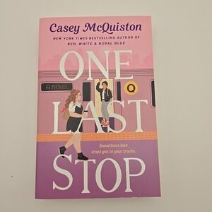 One‎ Last Stop by Casey McQuiston (2021, Trade Paperback)